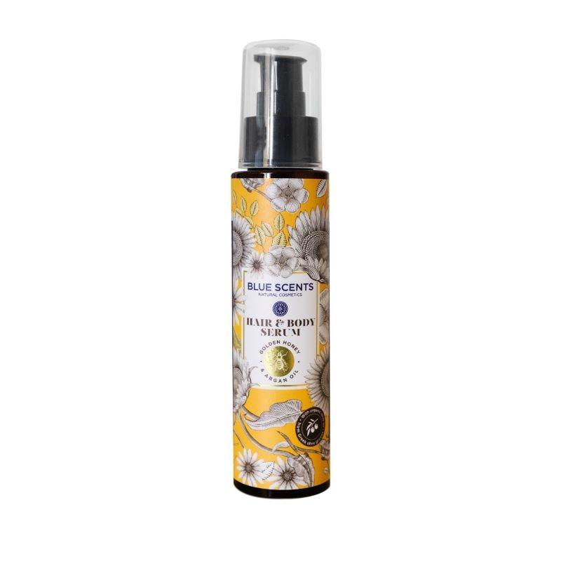Ser de par Blue Scents Golden Honey Perfume 100ml, Long Lasting Eau de Parfum for Women, Floral Fruity Fragrance