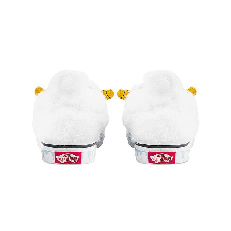 Vans Nazouvací V Dětské Yeti Dětské Tenisky Bílá Černá Pravá Bílá VN0A5KXO8CG
