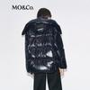 MO&Co. Women's Hooded Duck Down Jacket
