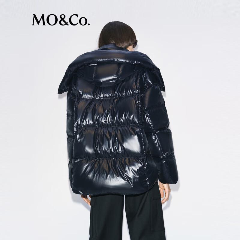 MO&Co. Women's Hooded Duck Down Jacket