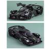 1/32 Scale Martin Valkyrie Alloy Sports Car Model Diecast Metal Super Racing Car Vehicles Model Sound and Light Simulation Childrens Toy Gift