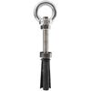 304  Stainless Steel Reusable Expansion Eye Bolts Removable Expansion Bolts  Multifunctional