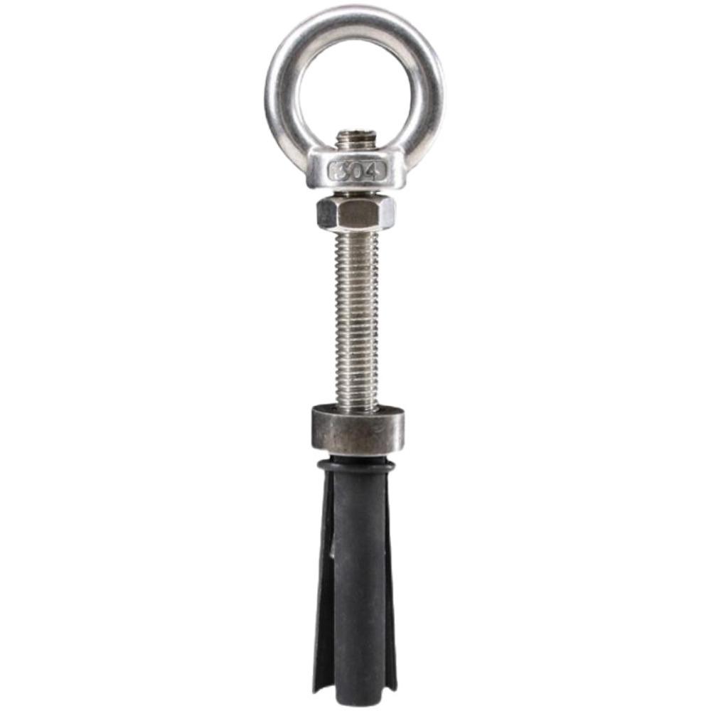 304 Stainless Steel Reusable Expansion Eye Bolts Removable Expansion Bolts Multifunctional