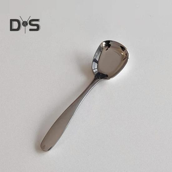 Leichter Reislöffel, langlebiger Eislöffel aus Edelstahl