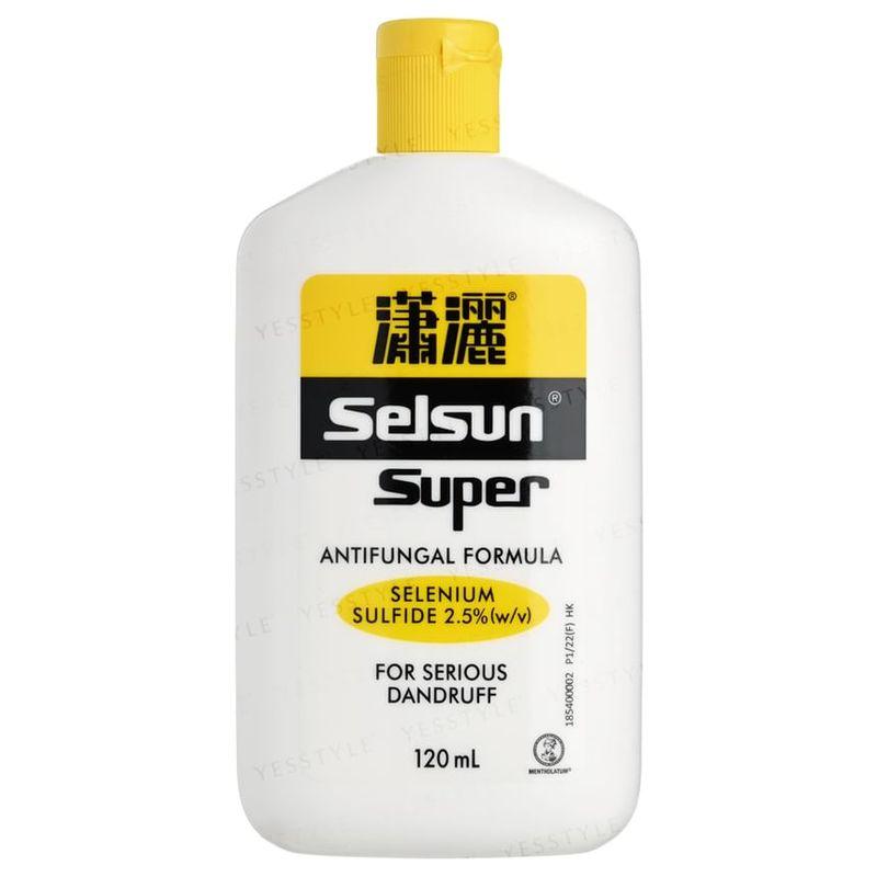Rohto Mentholatum - Selsun Super Selensulfid 2,5% Shampoo