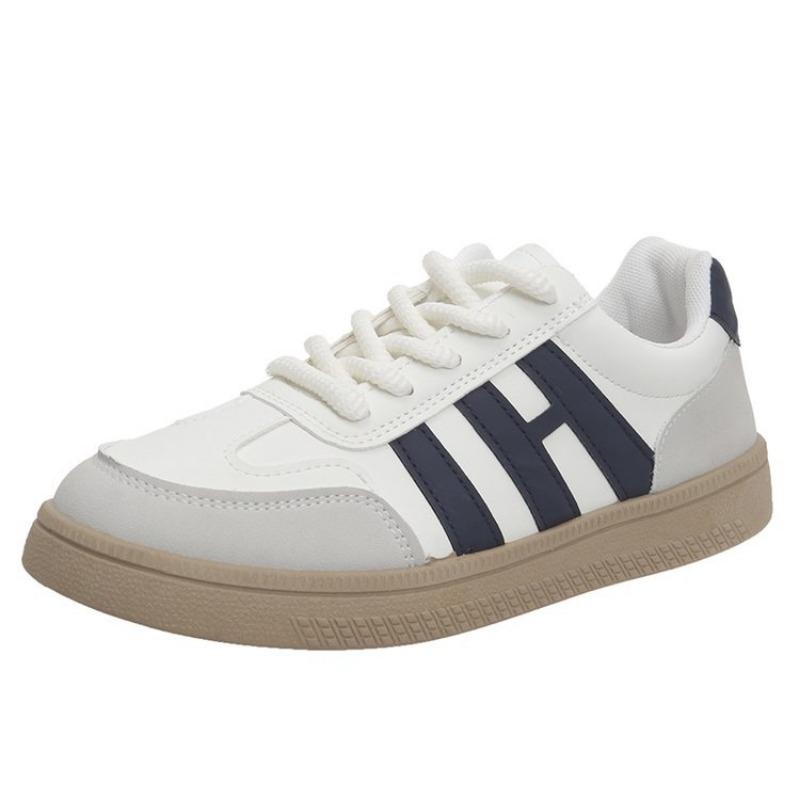 Fashion 2025 New Designer Casual Sneakers for Women Spring Autumn Lace Light Color Match Board Shoes Female High Quality Zapatos Mujer