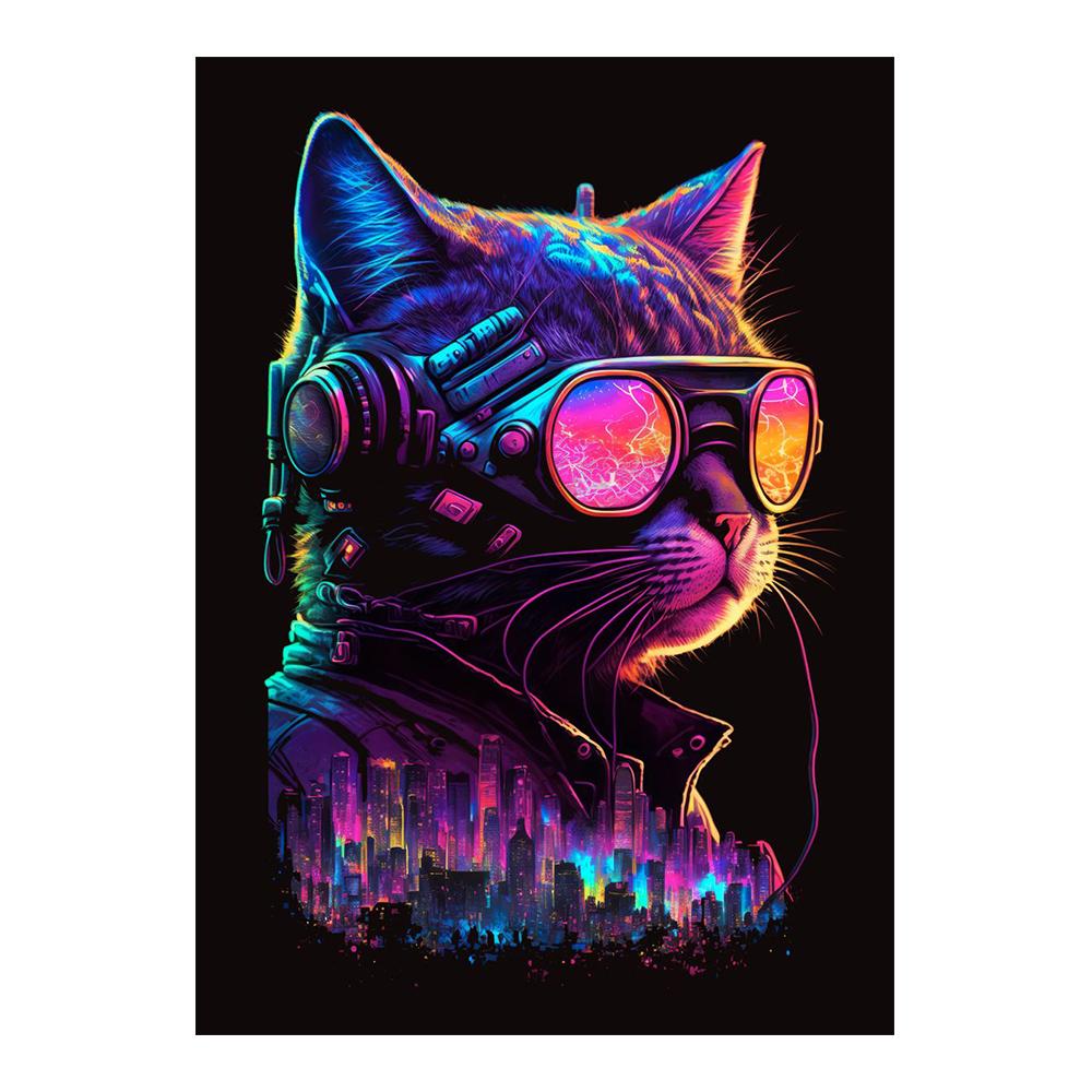 Ancient Landscape Moon Night Surrealism Art Canvas Painting Wall Pop Poster and Prints Fantasy Gate Modern Living Room Bedroom Home Pictures Decor