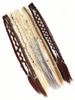 2Pcs Long Braid Hairpiece Clip In Hair Extensions