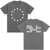 2026 Rels B A New Star World Tour Merch TShirt Unisex Unisex Clothing Hip Hop TShirts Summer Harajuku T Shirts Streetwear Tees
