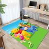 Winnie Pooh Friends Carpet For Playroom Bedroom Living Room Sofa Home Decorkids Game Area Rug Nonslip Floor Mat