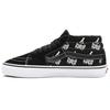SK8 MID NEW VARSITY Black (Unisex) Skate Shoes VN0A3WM34WW