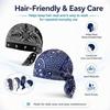 Quick Dry Bandana Headscarf Paisley Print Cycling Head Wrap Fashion Accessory Hijab Caps  Sports