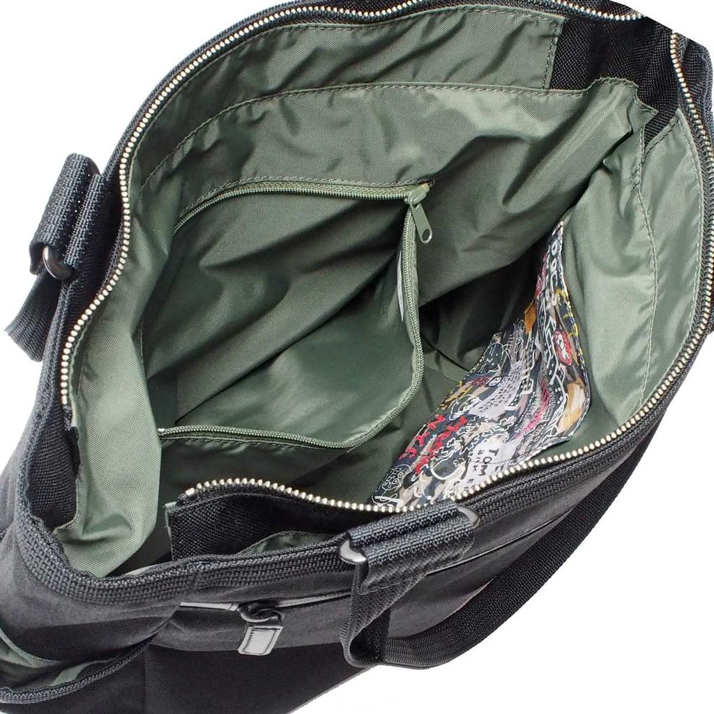 Manhattaner's Tragetasche Noir 71-2416 Schwarz