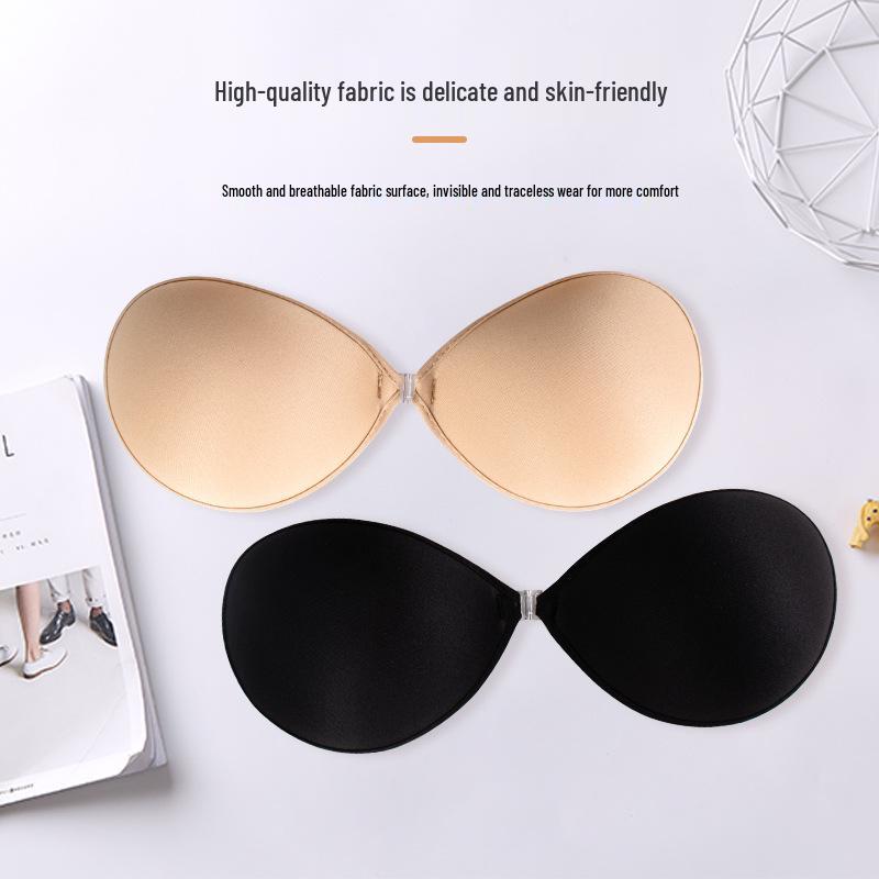 Seamless Strapless Invisible Bra with Breathable Edged Design