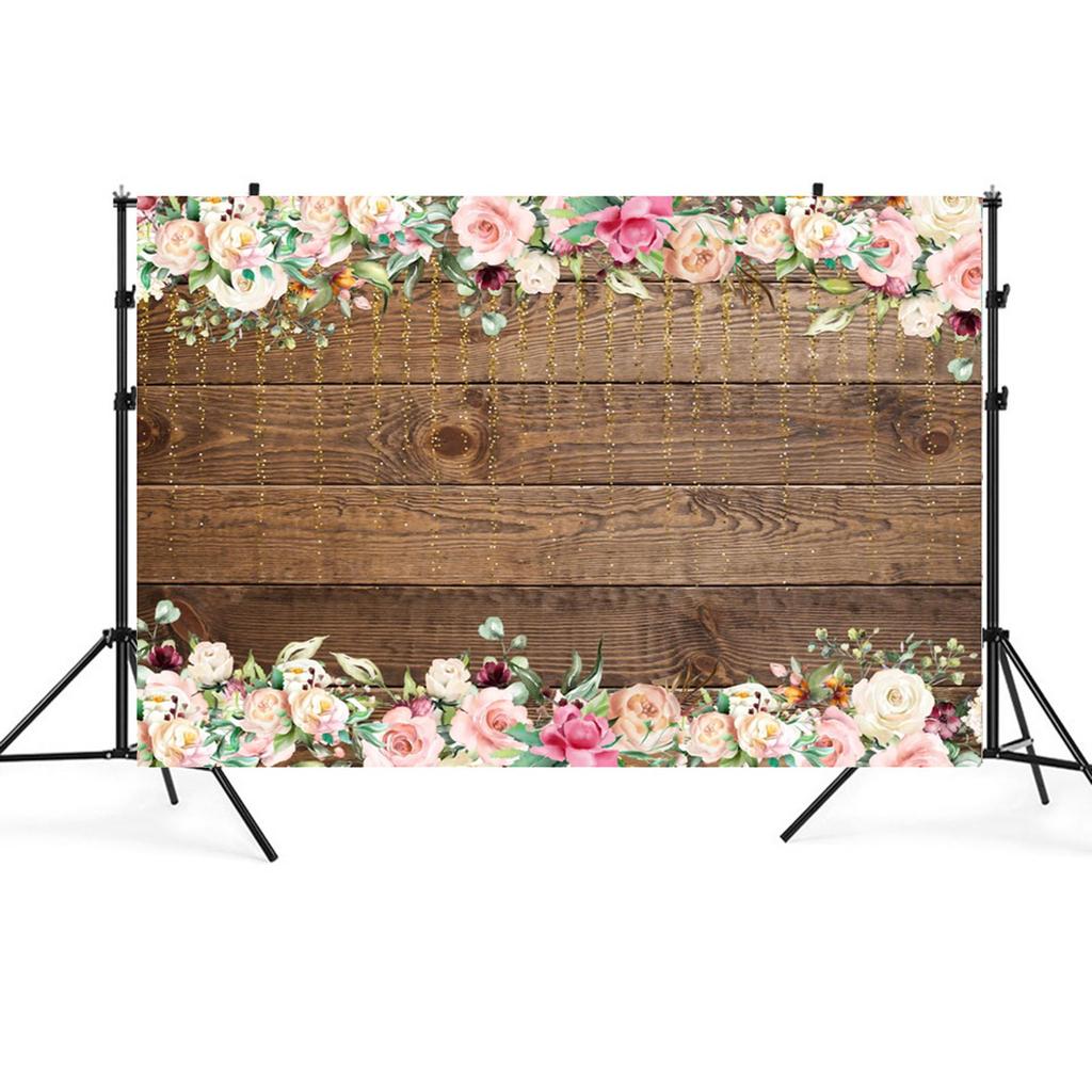 3D Background Cloth Imitation Wood Grain Photography Shooting Background Cloth