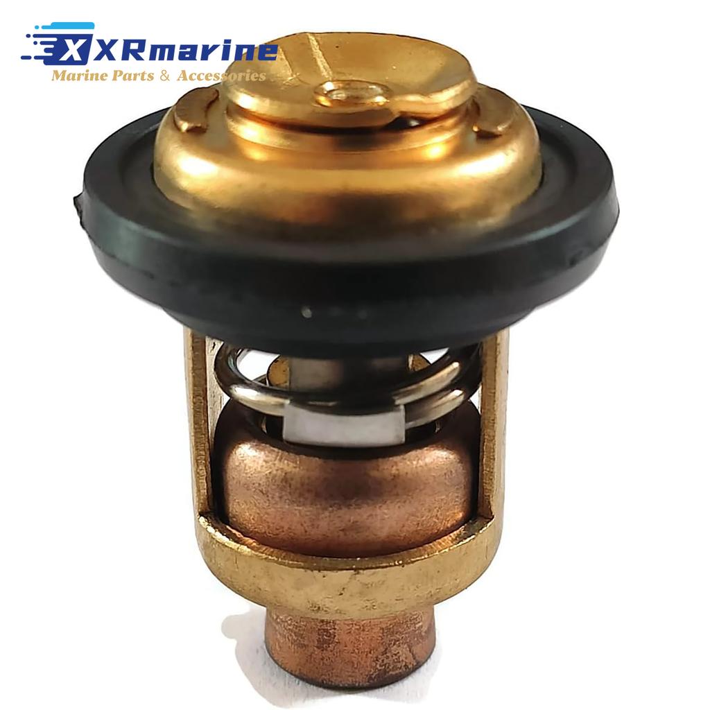Thermostat Fits for Yamaha 9.9 15 25 30 40 55 HP 9.9MS 15MS C25 C30 C40 C55 Outboard Engine Replacement 6F5-12411 Sierra 18-3625