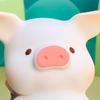 Squeeze Pig Toy PU Plastic Stress Relief Decompression Doll Desktop Decoration for Kids Adults