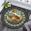 Bird Life Cycle Round Area Rug Under Office Chairs Bedroom Living Room Home Decor