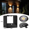 Rechargeable Battery Powered Wall Lamp Motion Sensor LED Night Light Bedroom Corridor Staircase Lighting