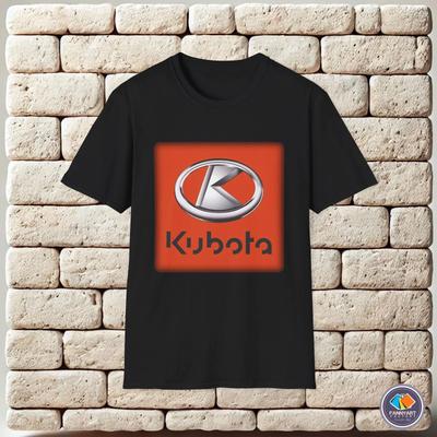T-shirt Unisex Logo Kubota