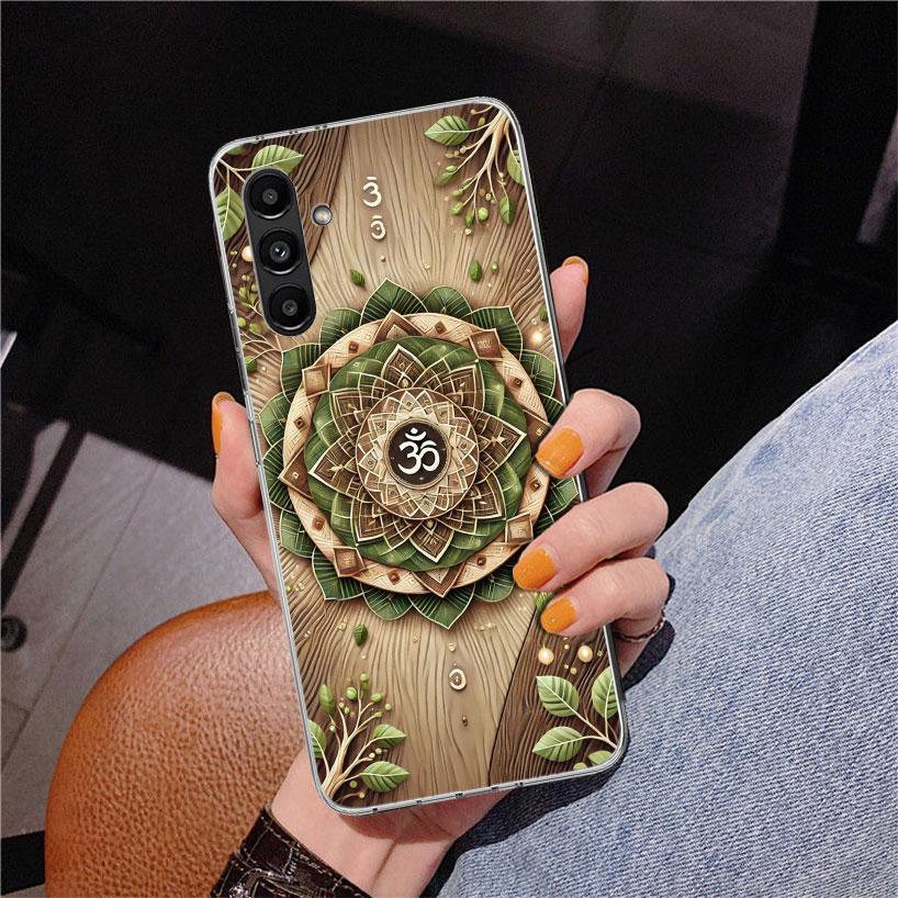 Mandala Chakra Insist Yoga Handyhülle für Samsung Galaxy A17 A37 A57 A16 A26 A36 A56 A15 A14 A13 A55 A54 A53 A35 A34 A33 A25 A24