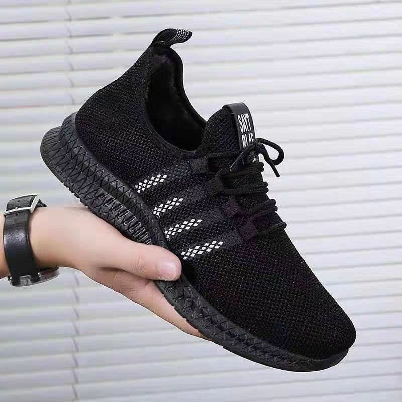 Men's shoes spring and autumn trendy shoes 2025 new versatile men's walking shoes casual sports breathable single shoes