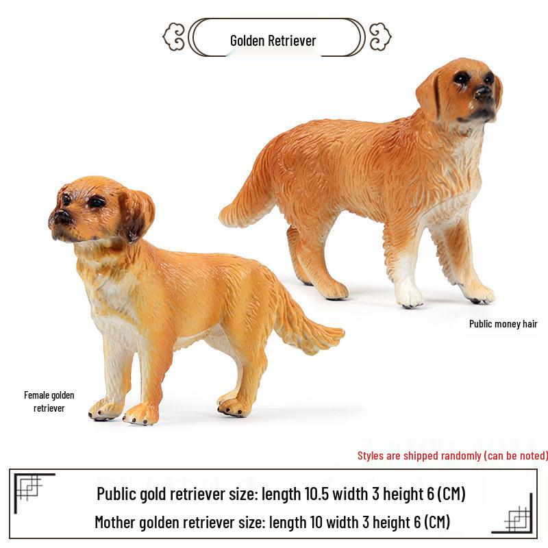 Wildlife Simulation Model: Tiger, Lion, Panda, Elephant, Rhinoceros, Kangaroo, Leopard, Horse, Sheep Toy Set