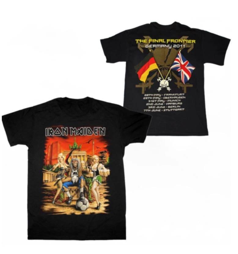 Iron Maiden Germany 2011 Tour Event T-Shirt