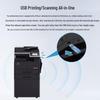 Konica Minolta bizhub 306i A3 B&W Multifunction Printer CN plug (adapter included)