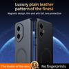 For Honor 300 Case Magnetic Leather Shield Cover For Honor 300 High Quality Anti-Fingerprint Non-Slip PC+TPU