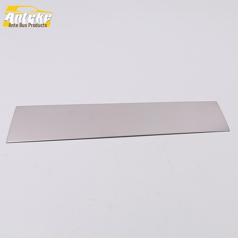 Stainless Steel Gear Shift Trim for 17 Touron Models – Center Console & Dashboard Accessory