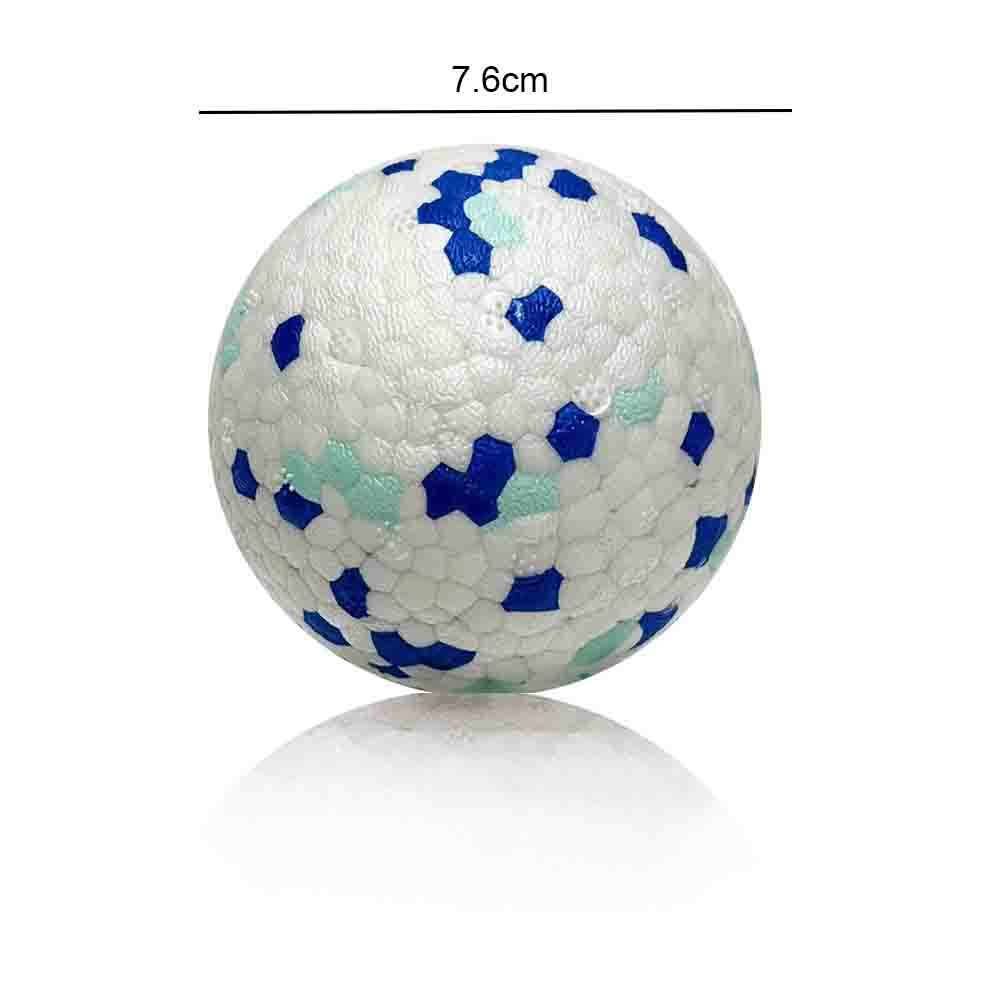 

Прочная и легкая игрушка для жевания собак — шарик попкорна для агрессивных жевателей! синий