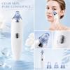Electric Blackhead Remover Vacuum Pore Cleaner Facial Cleansing Device Skin Care Tool for Deep Cleaning and Blackhead Extraction