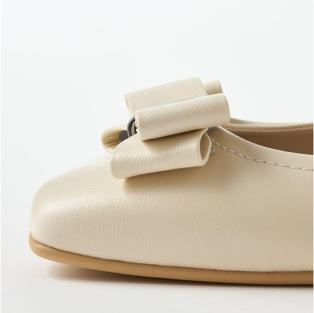 Diana Wellfit flache Schuhe mit niedrigem Absatz, Hergestellt in Japan, Weiß/Elfenbein, Größe 23,5 cm, 116335600011