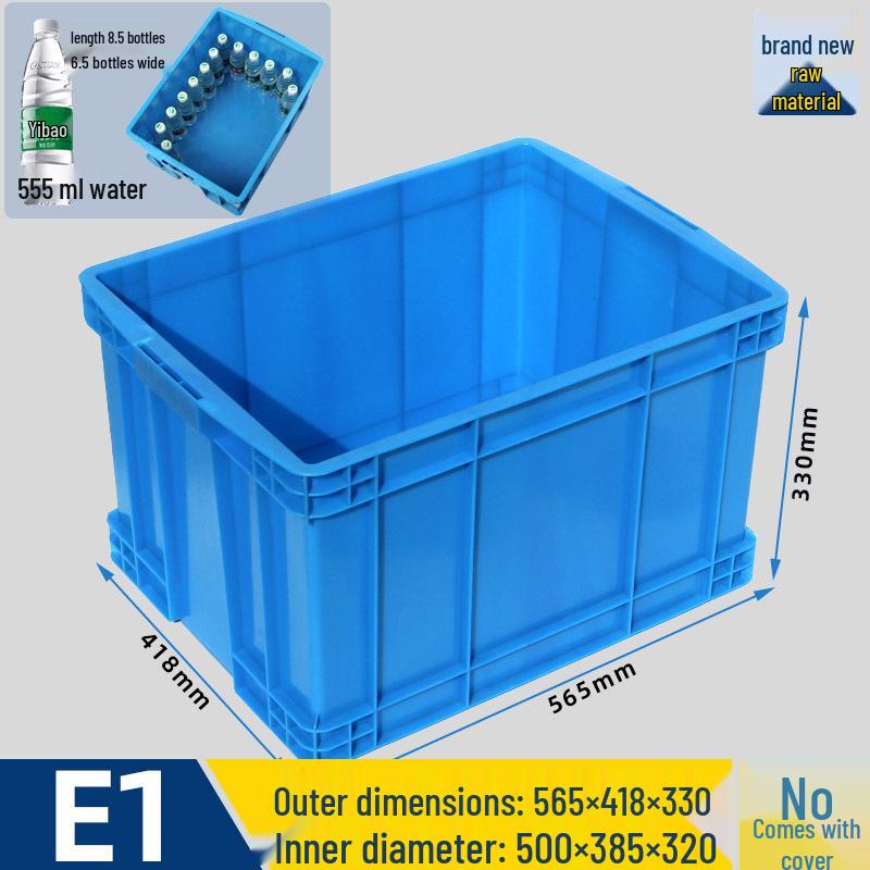 Rechteckige Kunststoff-Teile- & Schrauben-Aufbewahrungsbox für Werkzeuge & Logistik