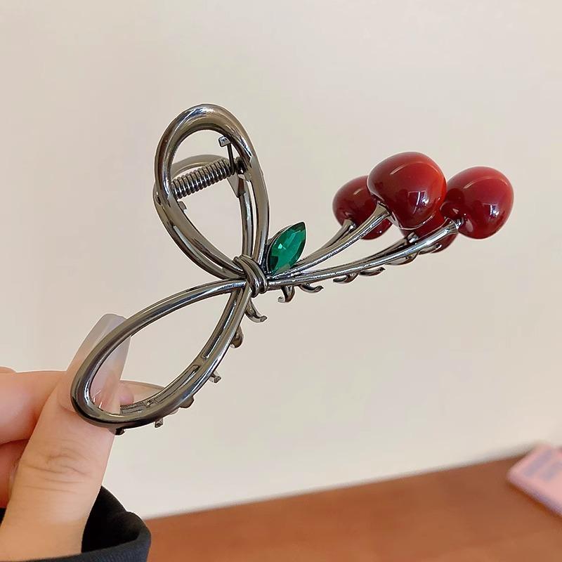 

1/2 шт. Вишневая заколка для волос Лапка Женский аксессуар для волос