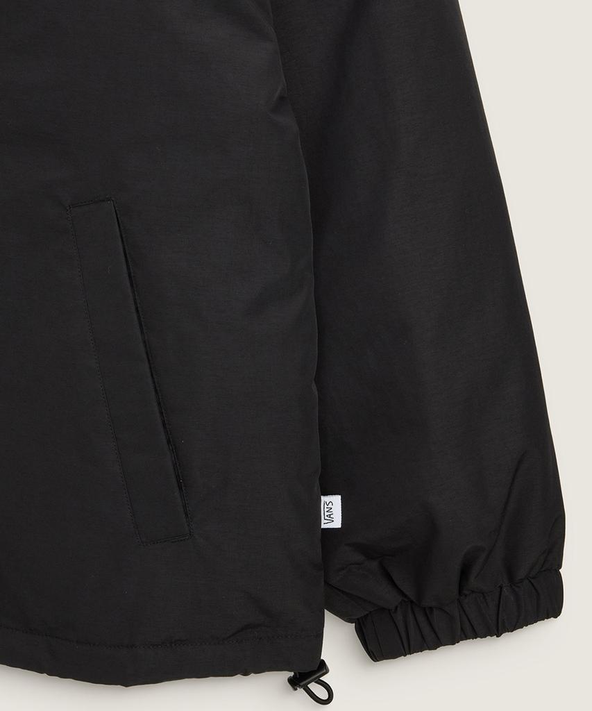 Vans Hanai Coach Jacket - Black / Vn000Trkblk1