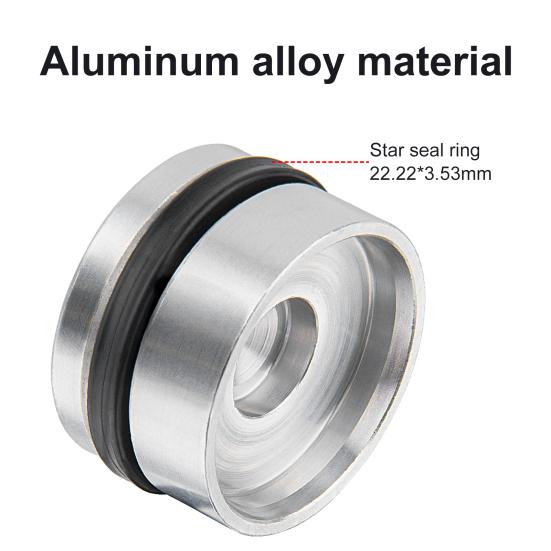 Valve Piston High-strength High Hardness Fixed Aluminum Alloy MTB Bike Front Fork Air