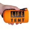 Tenda di Emergenza per 2 Persone Casa De Impermeabile Campeggio Viaggio Pergola Tenda Familiare Tende Turistiche Attrezzatura Cool Gear Cappotto