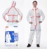 3M Protective Suit 4510/4515: Breathable, Dustproof, Chemical-Resistant Suit for Paint Spraying.