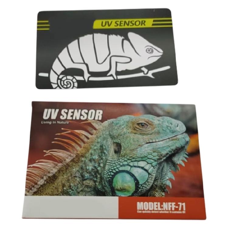 

Light Lamp Bulb Test Card Tests Paper Reptiles Test Tool Effective Paper Tester Meter Pet Supplies 1