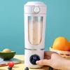 Juicer Cup USB Rechargeable Blender Mini Smoothie with 12-Blade Maker On-the-go Juice Maker for Travel