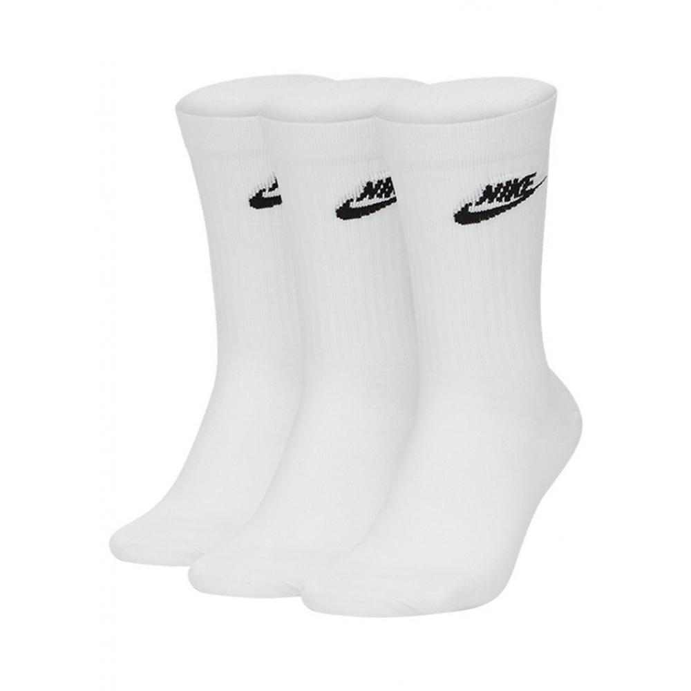 

Nike Шкарпетки Everyday Essentials Crew Socks White 3p MM