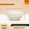 Xinran Disposable Biodegradable Corn Starch Round Bowls