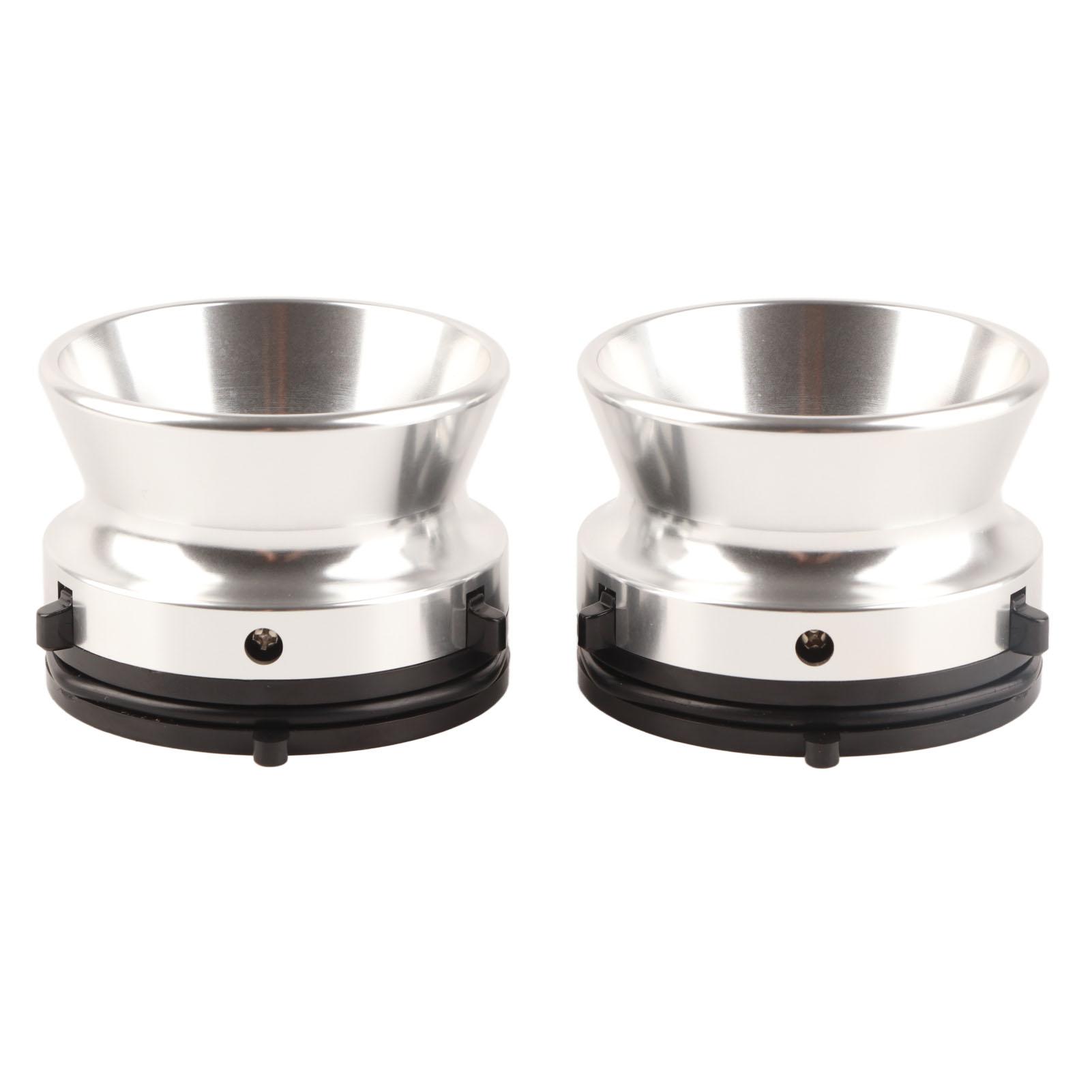 

Адаптеры для катушек NAB 1 пара Загрузочное устройство Алюминиевый 10-дюймовый Открыватель Прочная конструкция для катушечных магнитофонов белый