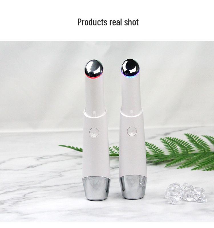Cross-Border Eye Massager: Vibration, Heating, Essence Import - Reduces Dark Circles