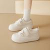 Augustine Velvet Little White Shoes Women's 2025 New Winter Thickened Cotton Shoes Muffin Platform Casual Sports Shoes