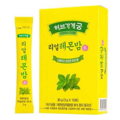 Herb Shopgung Real Lemon Balm, 30g, 1 piece,Korean Health Food