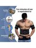 2026 EMS מגרה שרירים מאמן בטן מכשיר חיטוב שרירי הבטן חגורות חיטוב אלקטרוניות מכשיר עיסוי כושר נטען