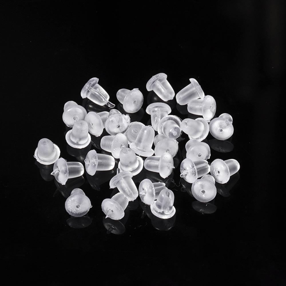 Hypoallergene Ohrclip-Polster ohne Piercing - Weiches weißes Kissen, Rutschfest, Schmerzfreies Design